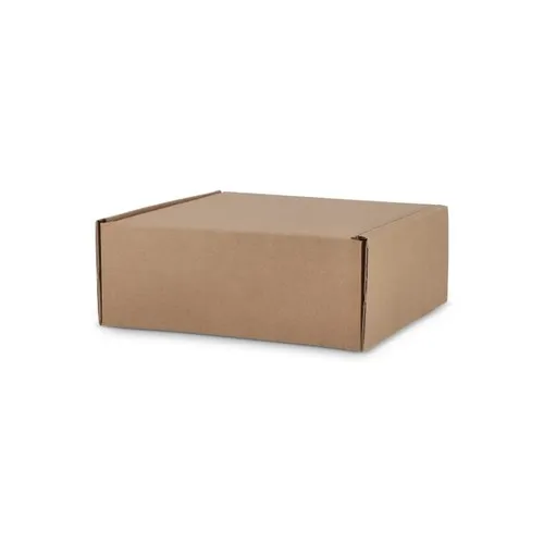 Boîte Cadeau Carrée Personnalisable 24x24 cm - Packaging Premium