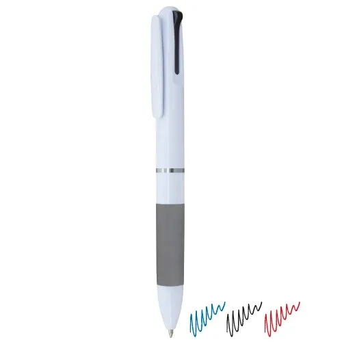 SET DE STYLOS DE NOËL MULTICOLORE "YUKI"