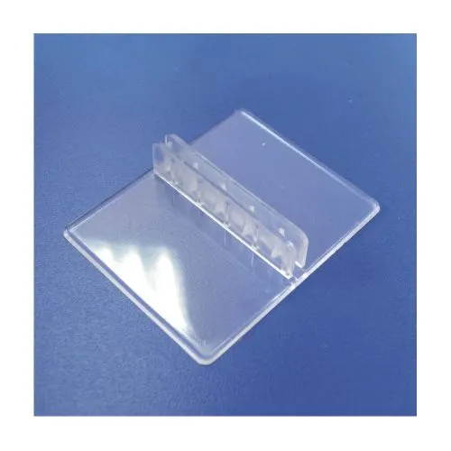 Support de Prix Perpendiculaire Transparent - Kit de 100 pièces