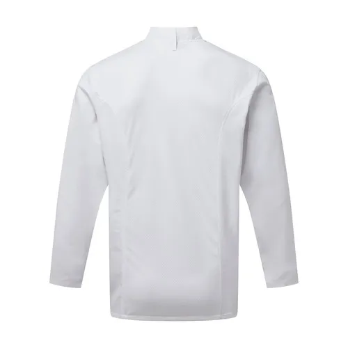 Coolchecker®Veste Chef ML avec Dos en Filet       s en Filet