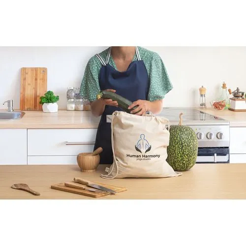 BELIZE. Sac à dos 100% coton biologique (140 g/m²)