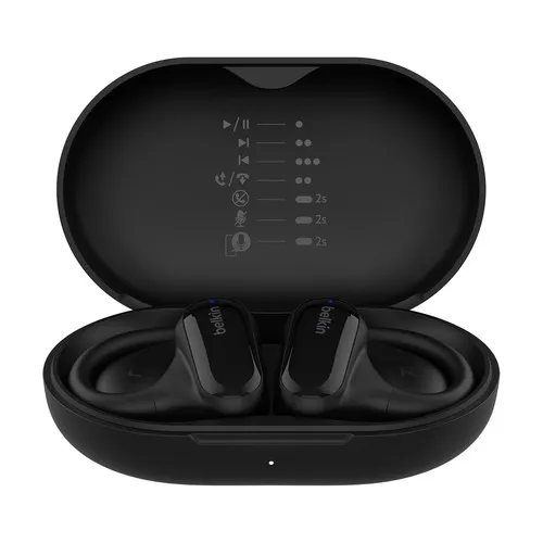 Belkin SoundForm ClearFit Open-ear Wireless Earbuds