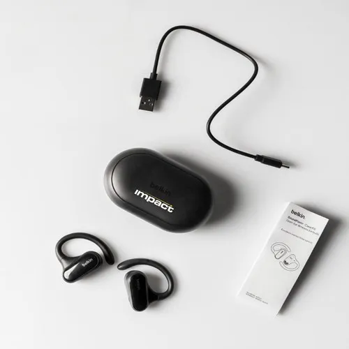 Belkin SoundForm ClearFit Open-ear Wireless Earbuds