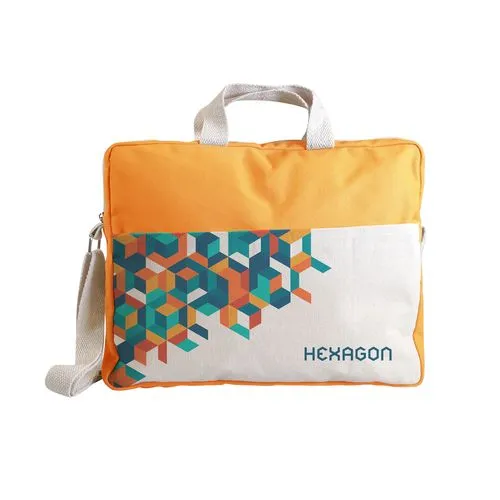 Besace zippée coton 240g