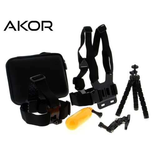 KIT ACCESSOIRES POUR CAMÉRA SPORT