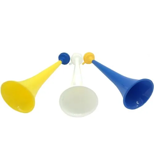 Trompette d'animation personnalisable 30 cm - Événements & Merchandising