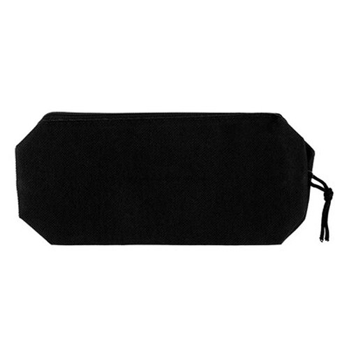 Trousse à stylos personnalisable en polyester 600D - Noir