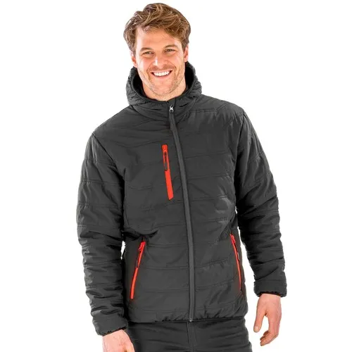 Veste Rembourrée Black Compass