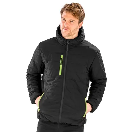 Veste Rembourrée Black Compass