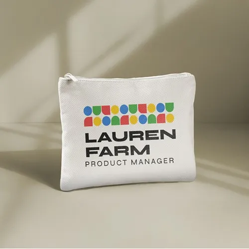 Trousse Velours Personnalisable en Sublimation - Polyester 280g