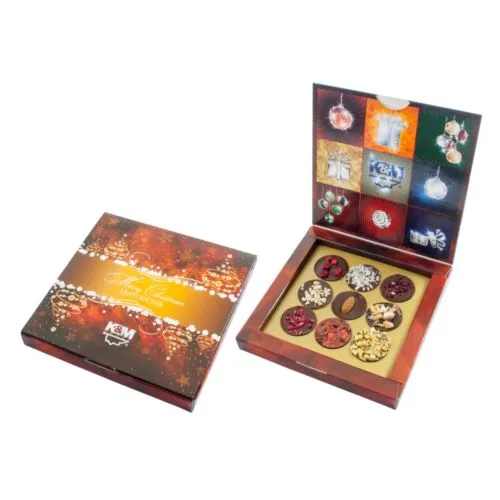 Boîte de chocolats Bakallino