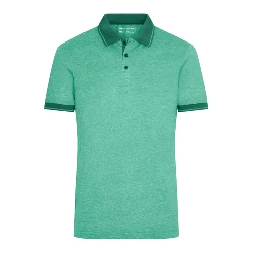 Polo mélange homme