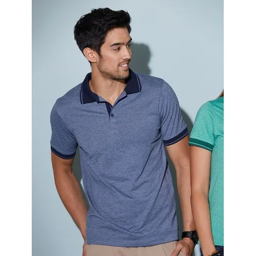 Polo mélange homme