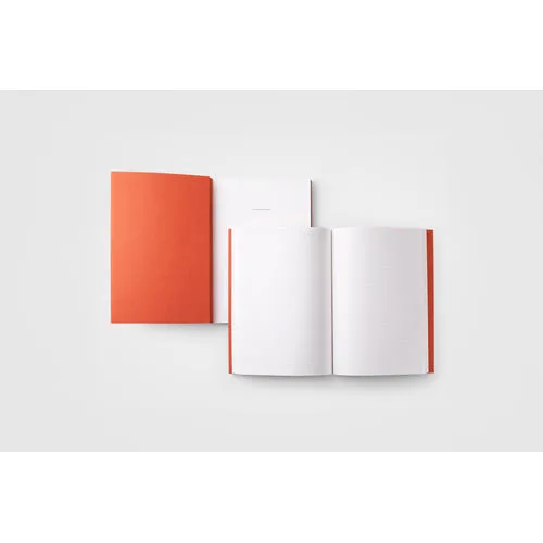 Carnet de Notes Souple Personnalisable - Format Medium Gris Ardoise