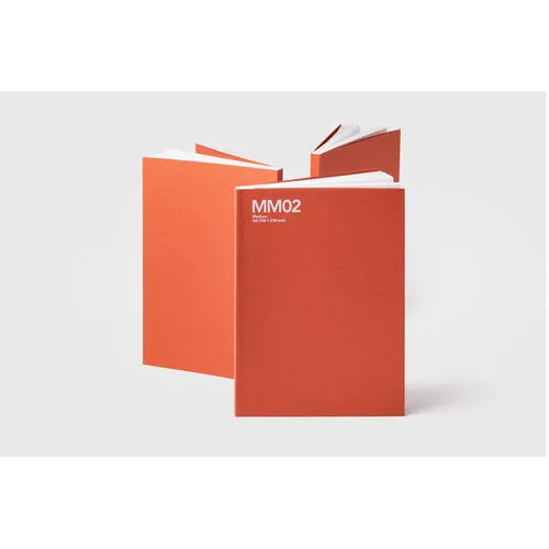 Carnet de Notes Souple Personnalisable - Format Medium Gris Ardoise