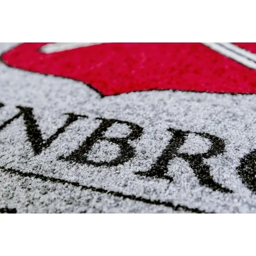 Tapis d'entrée personnalisé avec logo - Impression quadri