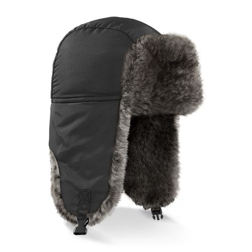 Chapka Sherpa Personnalisable - Bonnet Hiver à Rabats