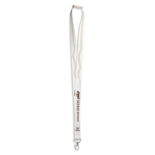 Lanyard Écologique en Fibre de Papier Personnalisable - 20mm