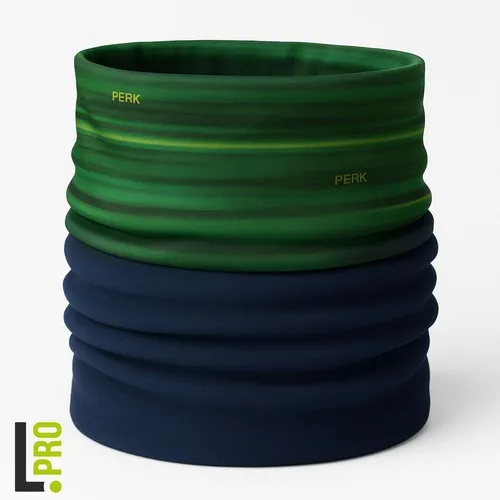 Foulard d'hiver personnalisable double couche - Minimum 100 unités