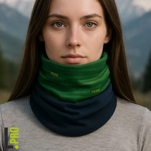 Foulard d'hiver personnalisable double couche - Minimum 100 unités