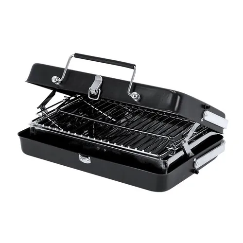 Barbecue Pliant Personnalisable en Acier Inoxydable