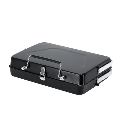 Barbecue Pliant Personnalisable en Acier Inoxydable