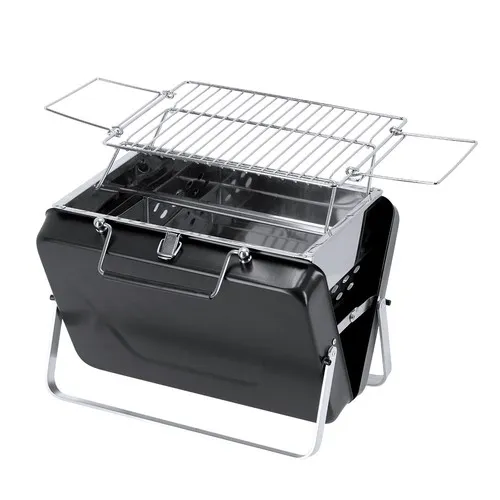 Barbecue Pliant Personnalisable en Acier Inoxydable