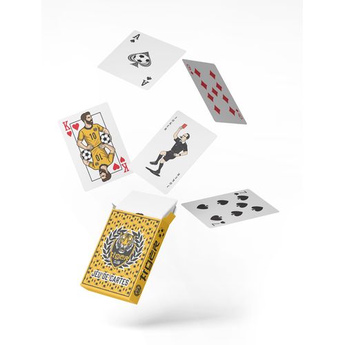 Jeu de 54 Cartes à Jouer Personnalisables - Cadeau d'Entreprise