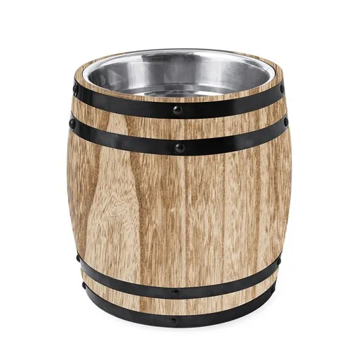 Seau à Glaçons Transparent 4L Personnalisable - PET Résistant