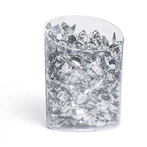 Présentoir transparent personnalisable à remplir de bonbons