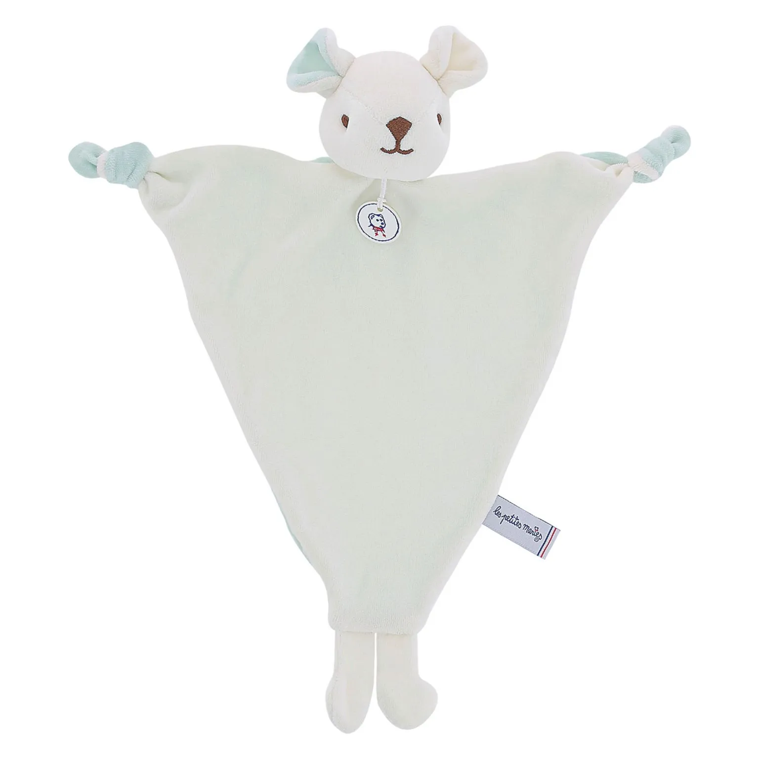 Doudou Souris Personnalisable - Cadeau Naissance Entreprise