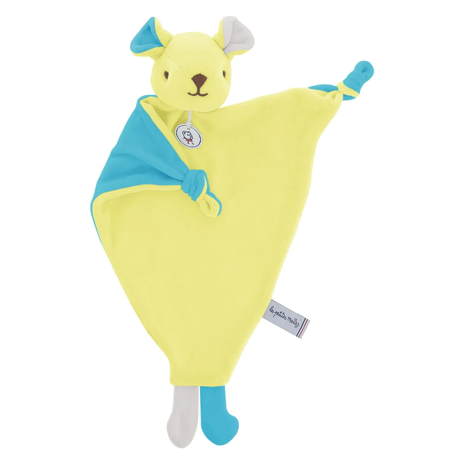 Doudou Souris Personnalisable - Cadeau Naissance Entreprise