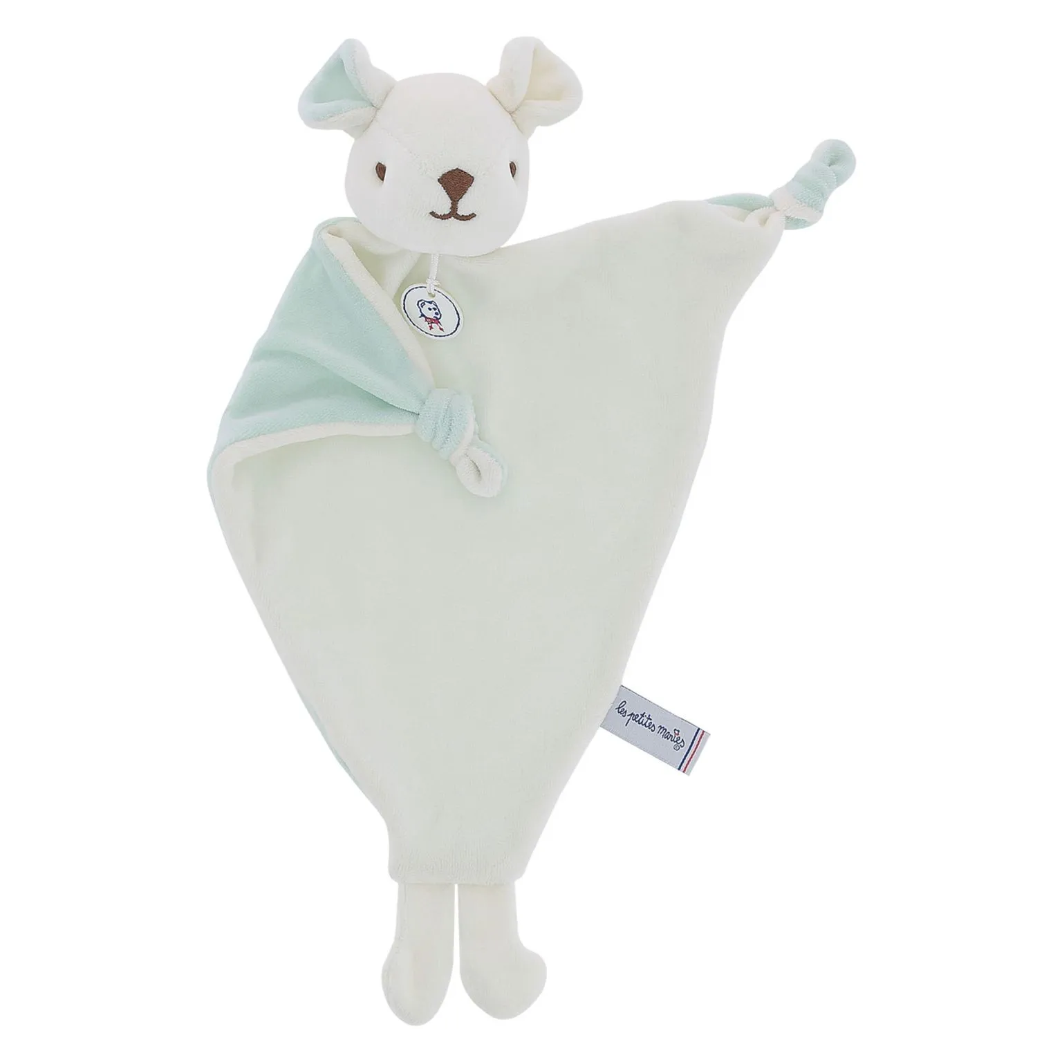 Doudou Souris Personnalisable - Cadeau Naissance Entreprise