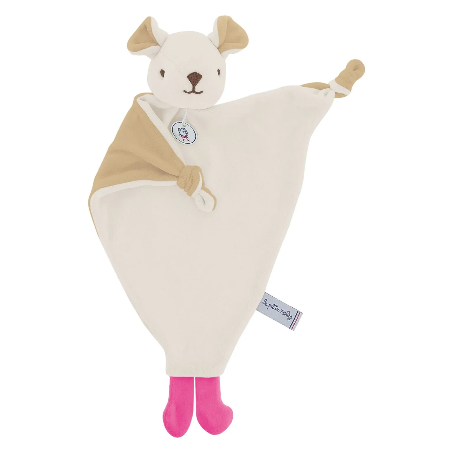 Doudou Souris Personnalisable - Cadeau Naissance Entreprise