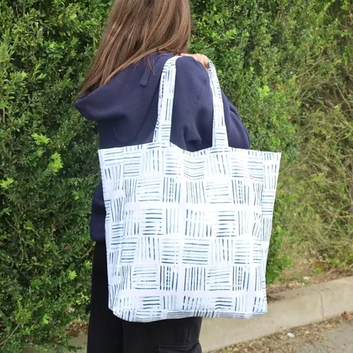 Sac de Plage Personnalisable Sérigraphie - Minimat Grand Format