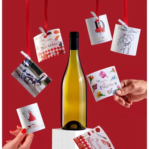 Ma bouteille  à la carte