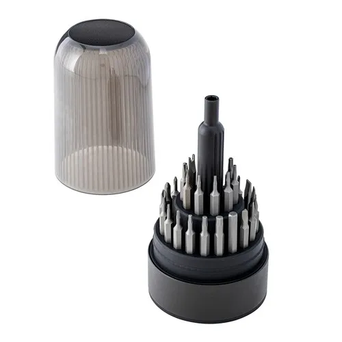 Set d'outils de précision 30 embouts personnalisable - Coffret Premium