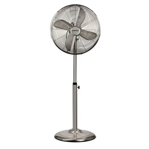 VENTILATEUR SUR PIED MARINO MARRON GRIS G3FERRARI