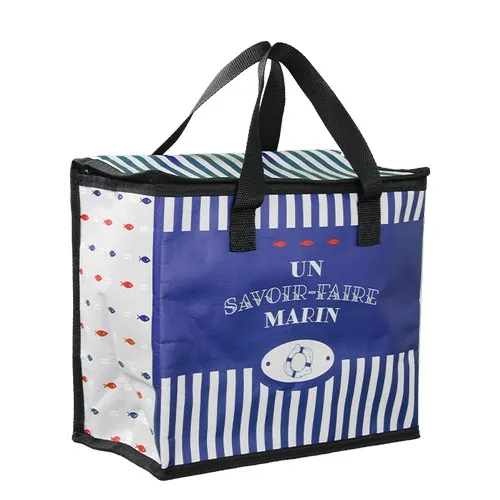 Sac Isotherme Personnalisé Boulangerie - Polypropylène Non-Tissé