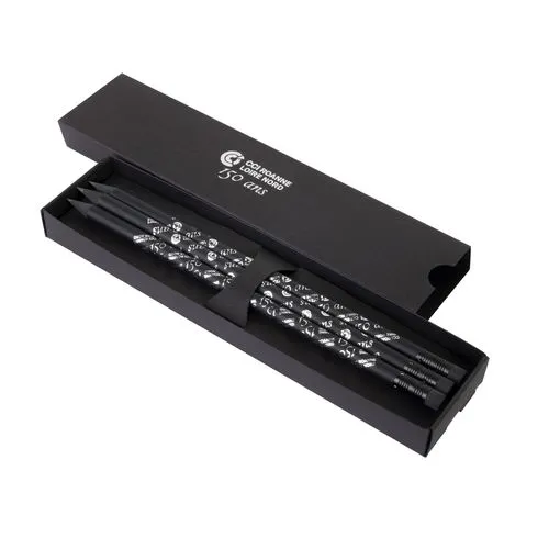 ETUI-FOURREAU BLACK 3 CRAYONS