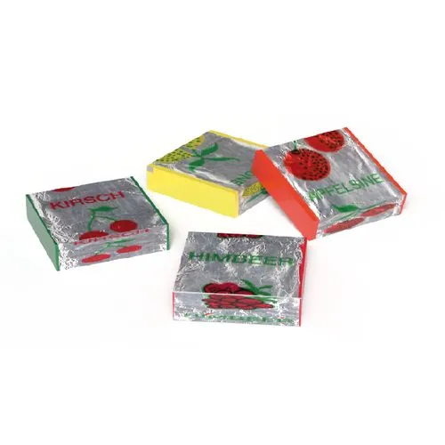 BONBONS FRUITES dans un bocal vintage