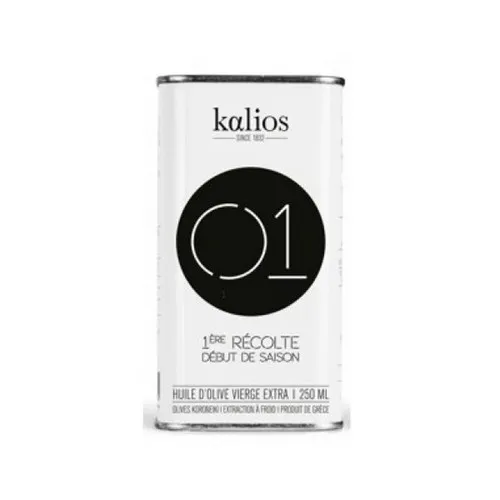 Bidon Huile d'Olive Vierge Extra Cuvée 1re Récolte 250ml