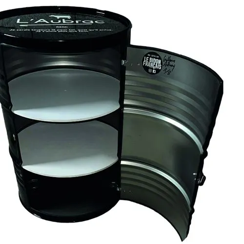 Bidon OPEN 220 litres WRAP