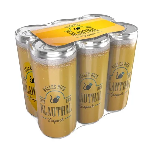 Bière, 250 ml, Body Label, Sixpack