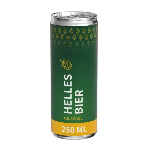 Bière, 250 ml, Eco Label