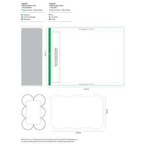 Bière, 250 ml, Fullbody, Sixpack