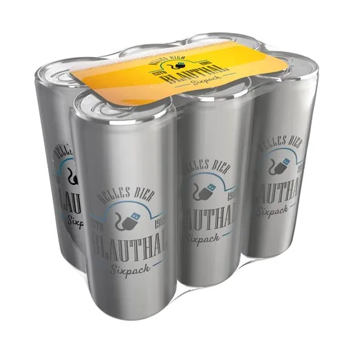 Bière, 250 ml, Fullbody transp., Sixpack