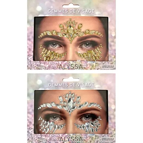 Bijoux de visage ALYSSA acrylic