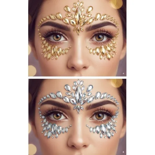 Bijoux de visage ALYSSA acrylic