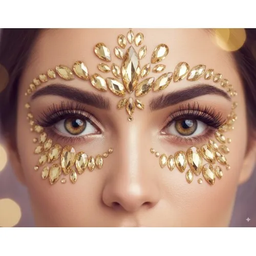 Bijoux de visage ALYSSA acrylic